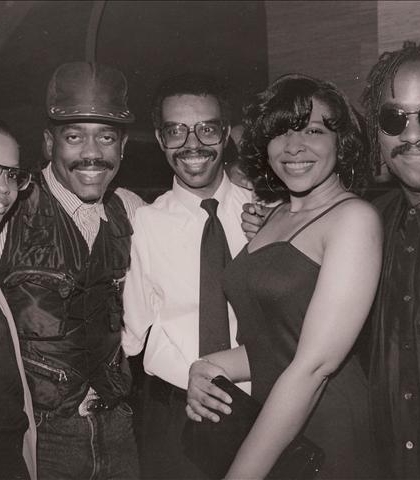 Larry Blackmon and Cameo, DC, 1989!