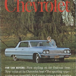 1964 Chevy! This one kept the radio that came with it as soon as Dad found out that it was too costly to remove! I now had an AM radio to play with while traveling! However, I couldn't play it loud!? 1964 Chevy! This one kept the radio that came with it as soon as Dad found out that it was too costly to remove! I now had an AM radio to play with while traveling! However, I couldn't play it loud!?