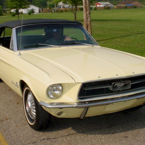 Dad gave me a 1967 Mustang for my Graduation present exactly like this one! Next time you see me, ask me about the wild thing that happened to it! Dad gave me a 1967 Mustang for my Graduation present exactly like this one! Next time you see me, ask me about the wild thing that happened to it!