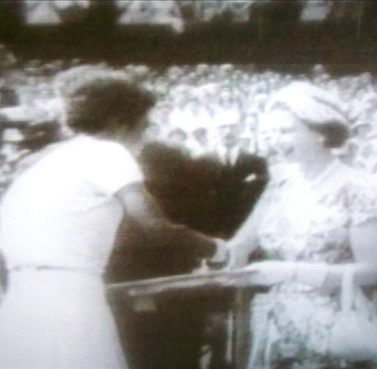 First Davis Cup won by Gibson!