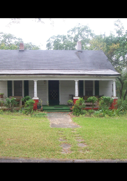 Natalie DeLong's house! Natalie DeLong's house!