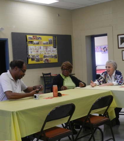 DuBois taking a picture of me taking pictures! DuBois taking a picture of me taking pictures!