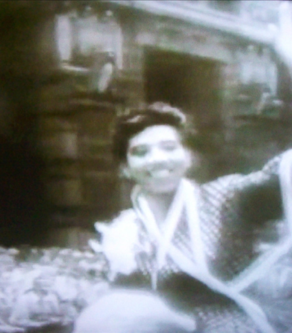 Althea Gibson the star of a ticker-tape parade!