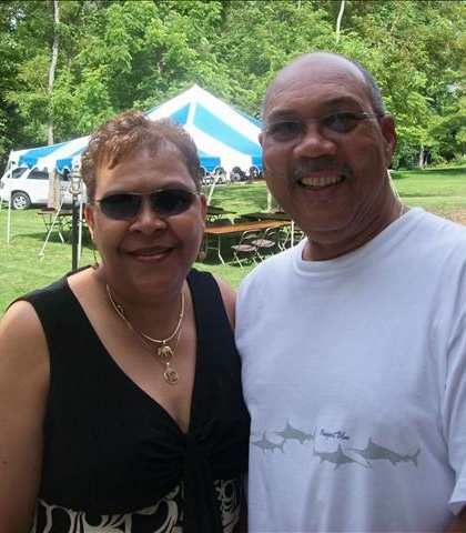 Lewis Edwards ECG-'69, and wife Lynn! Lewis Edwards ECG-'69, and wife Lynn!