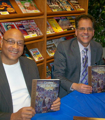Bruce Mabry, left, and Brian Wray, at their November 2014 book signing! Get your copy of "Granny and the Wall," by calling Cynthia Mabry at 434-509-9844 or 434-845-0666! Call today! Bruce Mabry, left, and Brian Wray, at their November 2014 book signing! Get your copy of "Granny and the Wall," by calling Cynthia Mabry at 434-509-9844 or 434-845-0666! Call today!