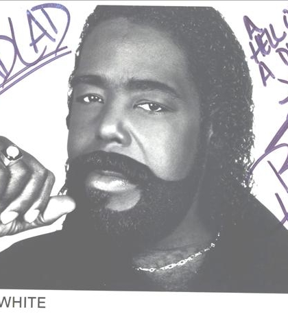 Barry White!