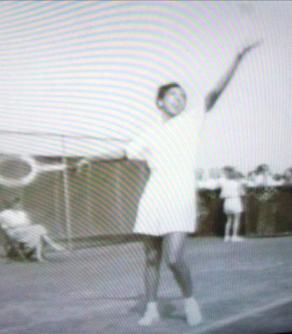Althea Gibson!