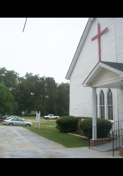 African Zion Church, minus the "bottoms' next door! African Zion Church, minus the "bottoms' next door!