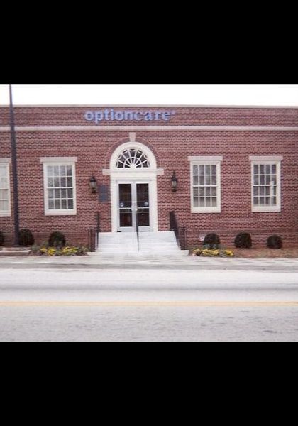 ****Sparta Police Station, front view! ****Sparta Police Station, front view!