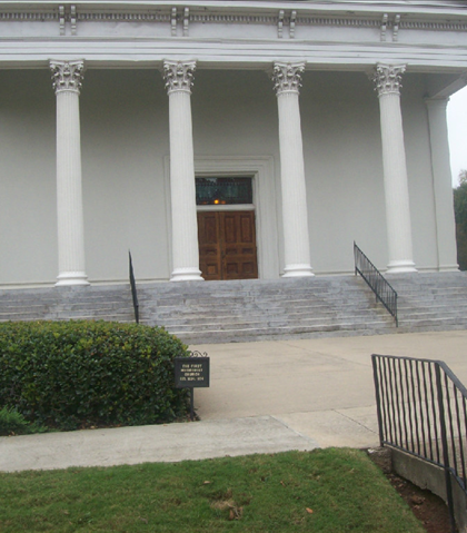 In the episode "a correct setting" here is the church where Eugene was to meet the Bishop! In the episode "a correct setting" here is the church where Eugene was to meet the Bishop!