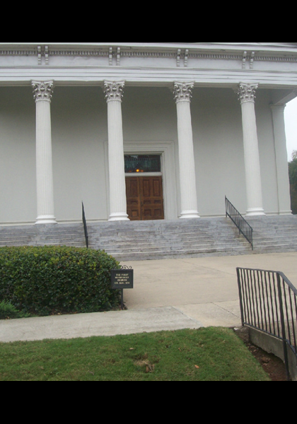 In the episode "a correct setting" here is the church where Eugene was to meet the Bishop! In the episode "a correct setting" here is the church where Eugene was to meet the Bishop!