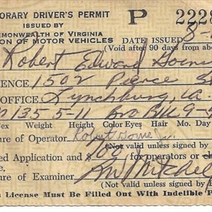 When it was running! When it was running!