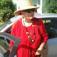 Lucille Withers Deane DHS-'59, running around for Jackson Street Church in her Hyundai! Lucille Withers Deane DHS-'59, running around for Jackson Street Church in her Hyundai!