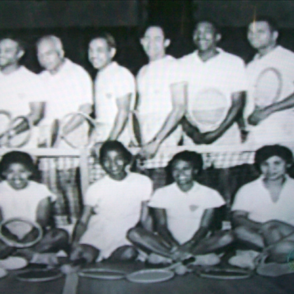 Tennis Group!
