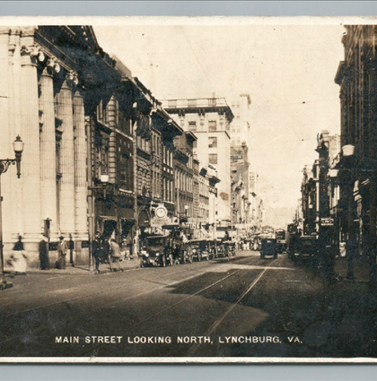 Early downtown.