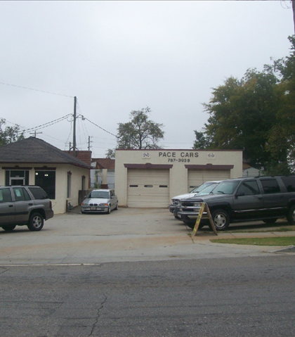 In the episode "a correct setting" here is the repair shop where Sam Quirt turned in his wrecked car! In the episode "a correct setting" here is the repair shop where Sam Quirt turned in his wrecked car!