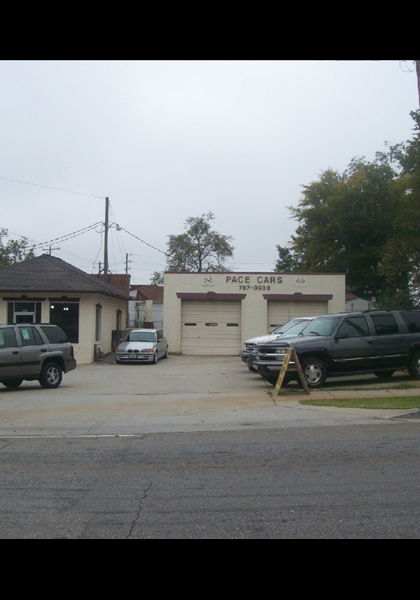 In the episode "a correct setting" here is the repair shop where Sam Quirt turned in his wrecked car! In the episode "a correct setting" here is the repair shop where Sam Quirt turned in his wrecked car!