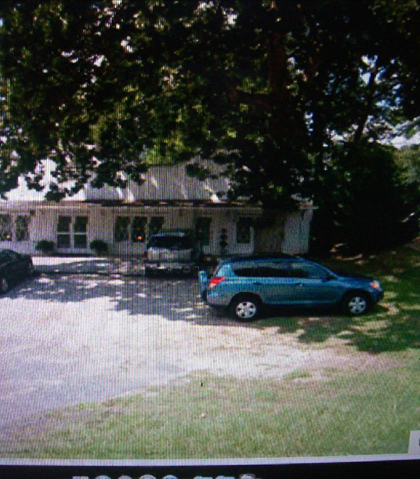 Notice the diamond shaped windows! Notice the diamond shaped windows!