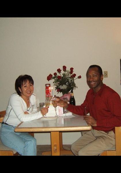 Harold Davis & wife! Harold Davis & wife!