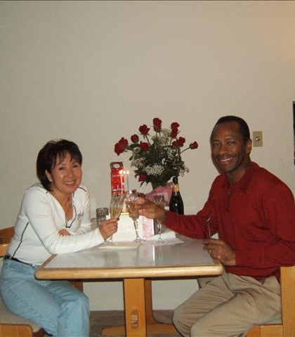 Harold Davis & wife! Harold Davis & wife!