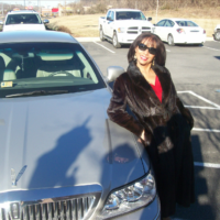 Thelma Sherman McCain-Haynes DHS-'65, Lincoln Towncar! Thelma Sherman McCain-Haynes DHS-'65, Lincoln Towncar!