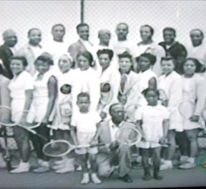 Tennis Group!