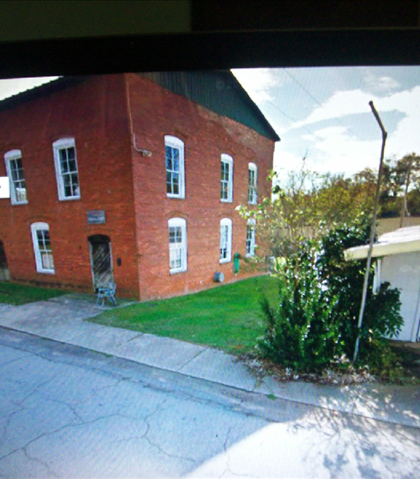 Notice the buildings in the background! Notice the buildings in the background!