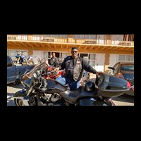 Robert T. Shaw DHS-'69, Victory Vision motorcycle! Robert T. Shaw DHS-'69, Victory Vision motorcycle!
