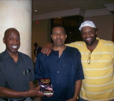 M. DeBois Miller, author of "Cell Tales" and Robert Flood! M. DeBois Miller, author of "Cell Tales" and Robert Flood!