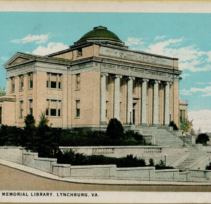 Early Jones Memorial Library.