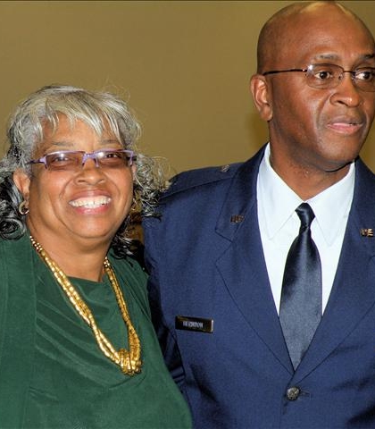 Thelma Thomas Harris, and David Herndon DHS-'67! Thelma Thomas Harris, and David Herndon DHS-'67!