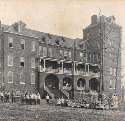 Odd Fellows Home.