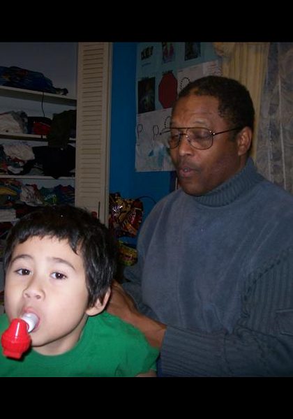 Kennith Banks and a young Jarred! Kennith Banks and a young Jarred!