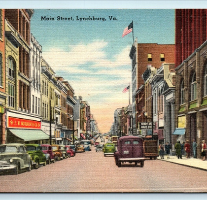 Early Main Street.