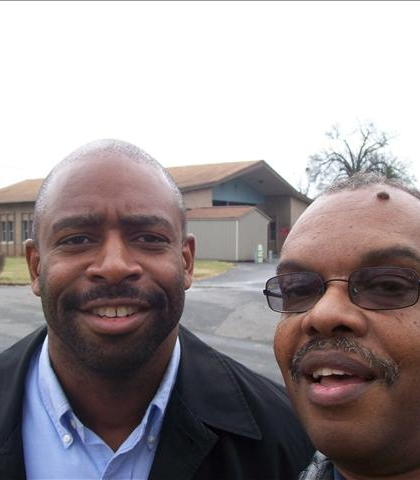 Leland Melvin, Lynchburg's own Space Shuttle Astronaut!
