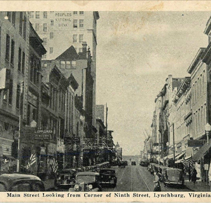 Early Main Street.