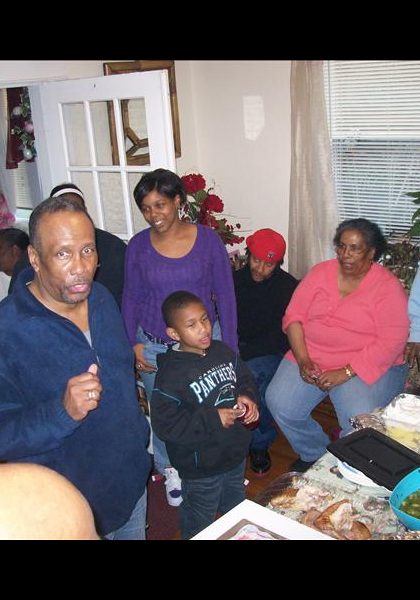 Robert Smith, leading Grace at the Smith Family reunion! Robert Smith, leading Grace at the Smith Family reunion!