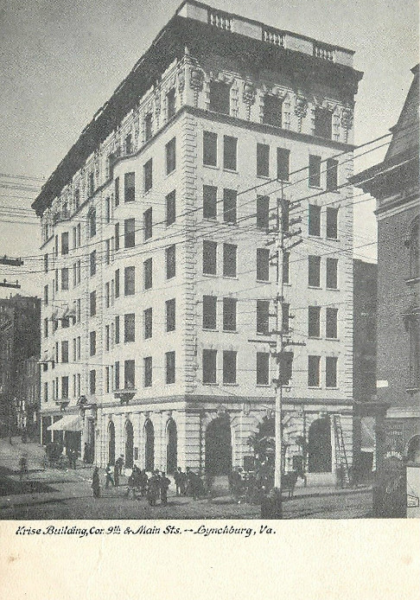 The Krise Building.