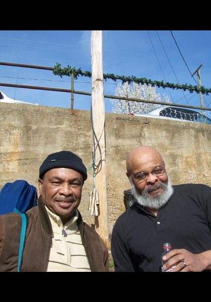 Perry Smith DHS-'70, the late George Walker ECG-'68! Perry Smith DHS-'70, the late George Walker ECG-'68!