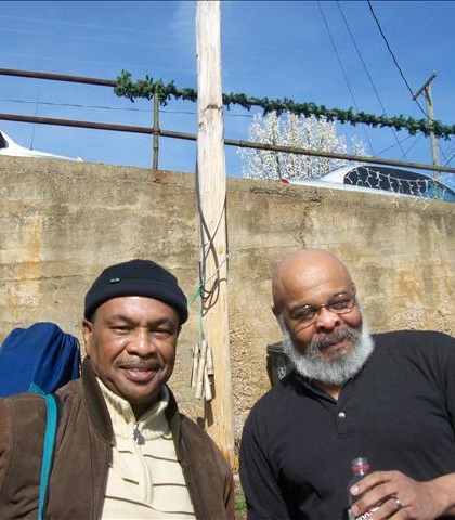 Perry Smith DHS-'70, the late George Walker ECG-'68! Perry Smith DHS-'70, the late George Walker ECG-'68!