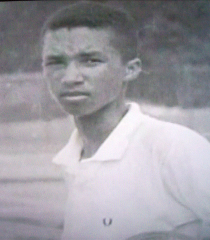 Arthur Ashe!