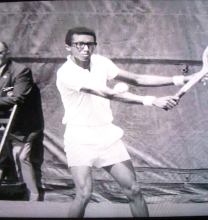 Arthur Ashe!