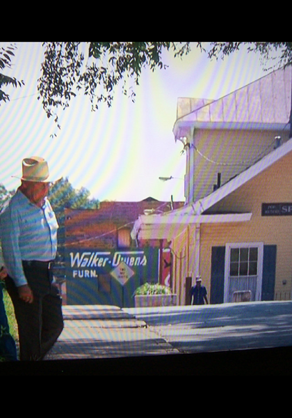 The chief and Mosley walking in "mosley's lot!" The chief and Mosley walking in "mosley's lot!"