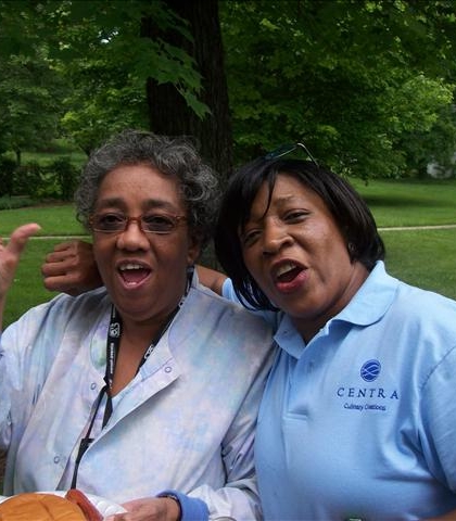 Mable "Sweets" Cox celebrating 40 years at Centra, along with Angie Everett celebrating 30 years at Centra! Mable "Sweets" Cox celebrating 40 years at Centra, along with Angie Everett celebrating 30 years at Centra!