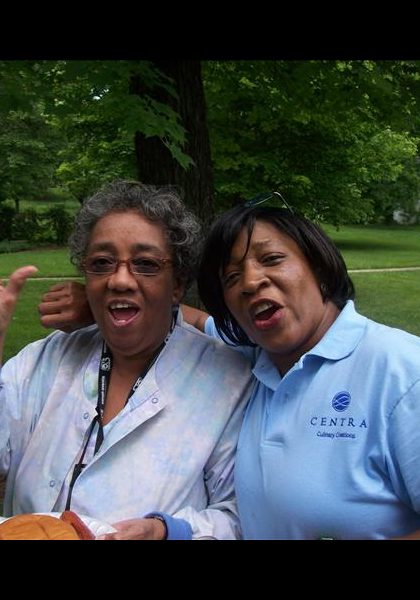 Mable "Sweets" Cox celebrating 40 years at Centra, along with Angie Everett celebrating 30 years at Centra! Mable "Sweets" Cox celebrating 40 years at Centra, along with Angie Everett celebrating 30 years at Centra!