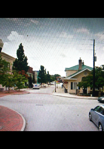That yellow railroad station in Conyers, ga, has been used a lot! That yellow railroad station in Conyers, ga, has been used a lot!