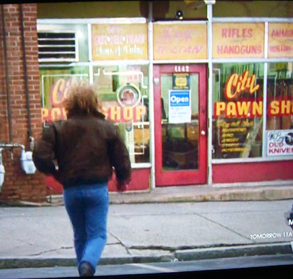 This is the pawn shop where in "aka kelly kay," Kay bought her gun! It is next to the building used in "dangerous engagement." where Lucas Dafete had lunch! This is the pawn shop where in "aka kelly kay," Kay bought her gun! It is next to the building used in "dangerous engagement." where Lucas Dafete had lunch!