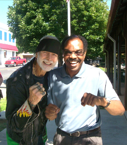 Former WWF Star, "Boogie-Woogie Man!"