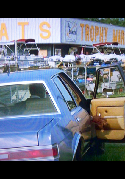 This is the site of the shootout in "first girl!" This is the site of the shootout in "first girl!"