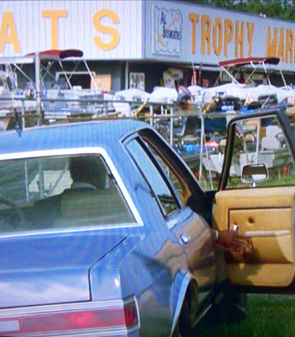 This is the site of the shootout in "first girl!" This is the site of the shootout in "first girl!"